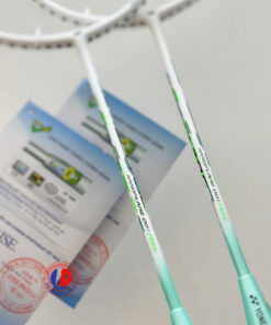 Alternative view of Vợt cầu lông Yonex Nanoflare 001F 2024 (White/Mint) chính hãng ( Tặng 1 Cước đan Yonex BG 66 Ultimax trị giá 180.000 vnđ )