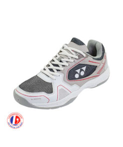 Giày cầu lông Yonex Mach 2 (White/Grizzly) Chính hãng