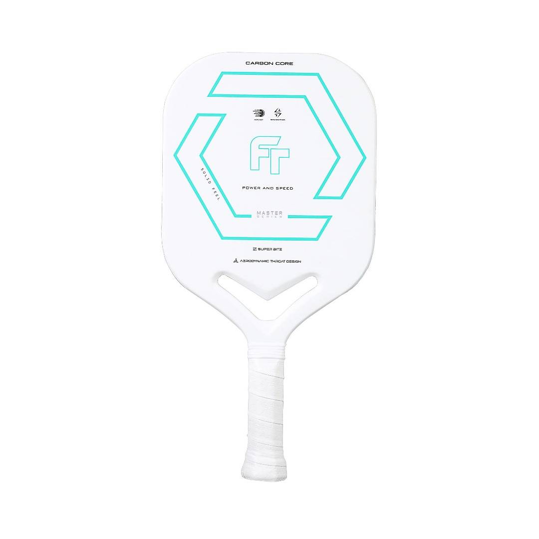 Vợt Pickleball Felet Master 14mm - White Chính hãng