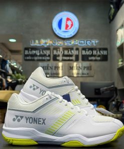 Alternative view of Giày cầu lông Yonex Strider Flow Wide - Trắng Xanh chuối
