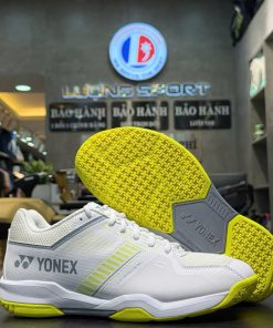 Giày cầu lông Yonex Strider Flow Wide - Trắng Xanh chuối