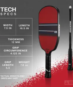 Alternative view of Vợt Pickleball Joola Agassi Champion 12mm chính hãng
