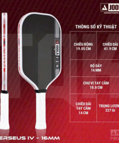 Alternative view of Vợt Pickleball Joola Perseus Pro IV 16mm chính hãng 2025