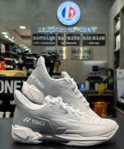 Giày cầu lông Yonex Cascade Drive - Matte White NEW 2025
