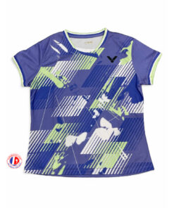 Áo cầu lông Victor 2117 Tím