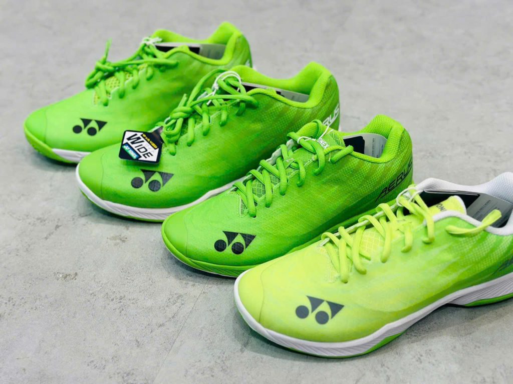 Giới thiệu giày Yonex Aerus Z Flash Green 2025 