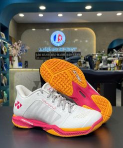 Giày cầu lông Yonex Power Cushion Comfort Z3 Women (Off White/Red) 2025