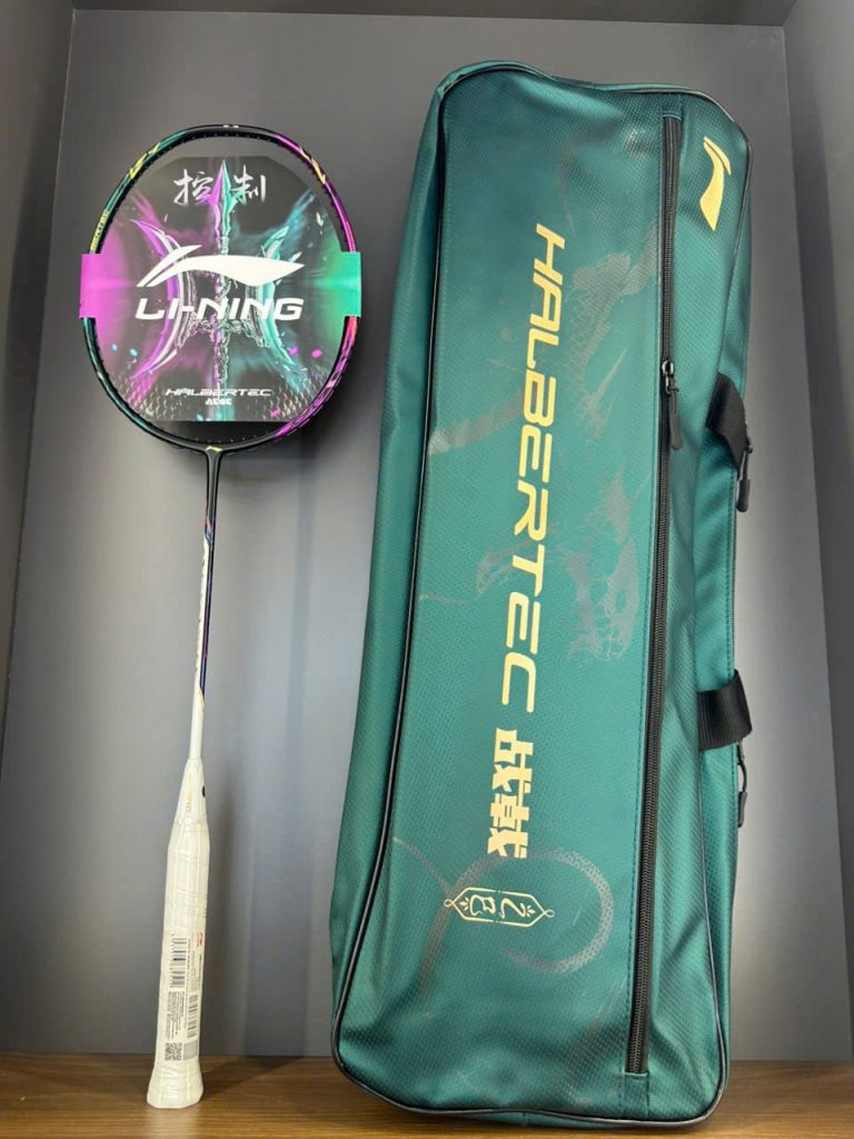 Set Vợt Lining Halbertec 8000 Limited New 2025