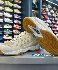 Alternative view of Giày Cầu Lông Yonex Voltrex Beige / Gold Chính Hãng 2025