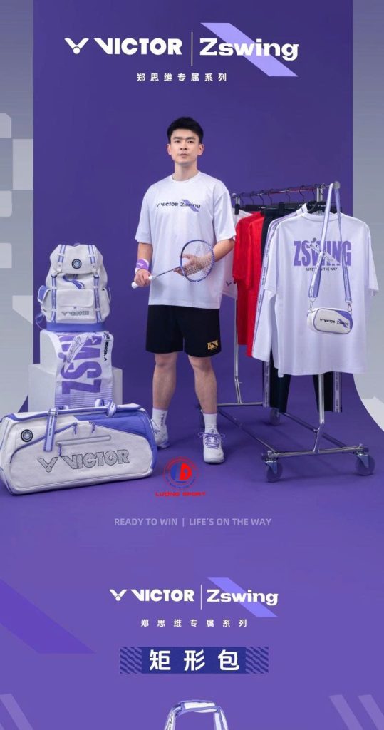 Bộ Sưu Tập VICTOR Zswing Collection Purple New 2025