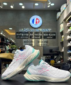 Alternative view of Giày cầu lông Mizuno Wave Fang 2 - Trắng xanh ngọc chính hãng (71GA231340)