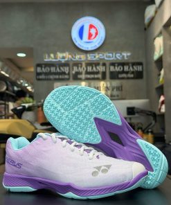 Giày Cầu Lông Yonex Aerus Z Wide - Indigo Chính Hãng 2025