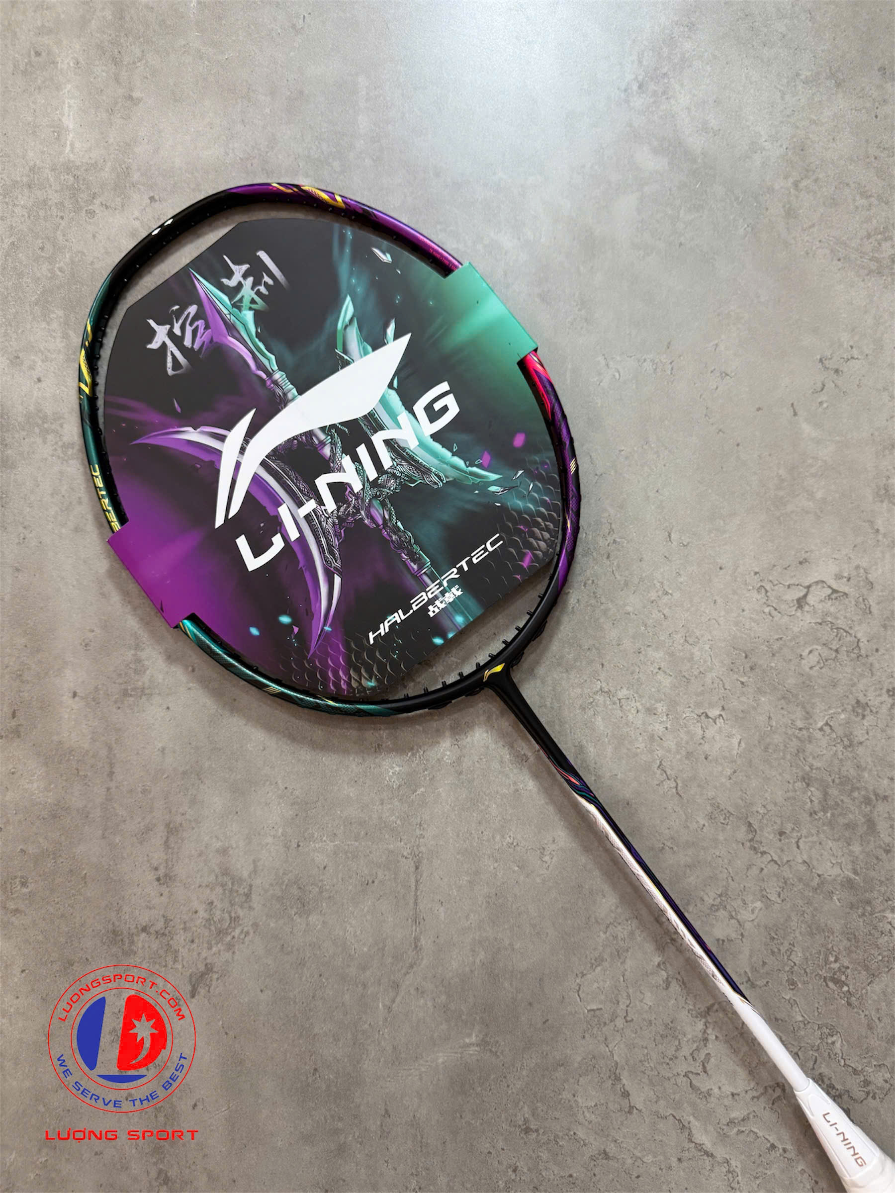 Set Vợt Lining Halbertec 8000 Limited New 2025