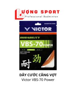 Cước căng vợt Victor VBS-70 Power (Xách tay nội địa trung)