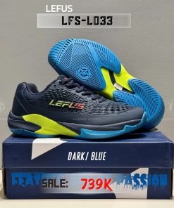 Giày Pickleball/Tennis Lefus L033 (Dark Blue) Chính Hãng