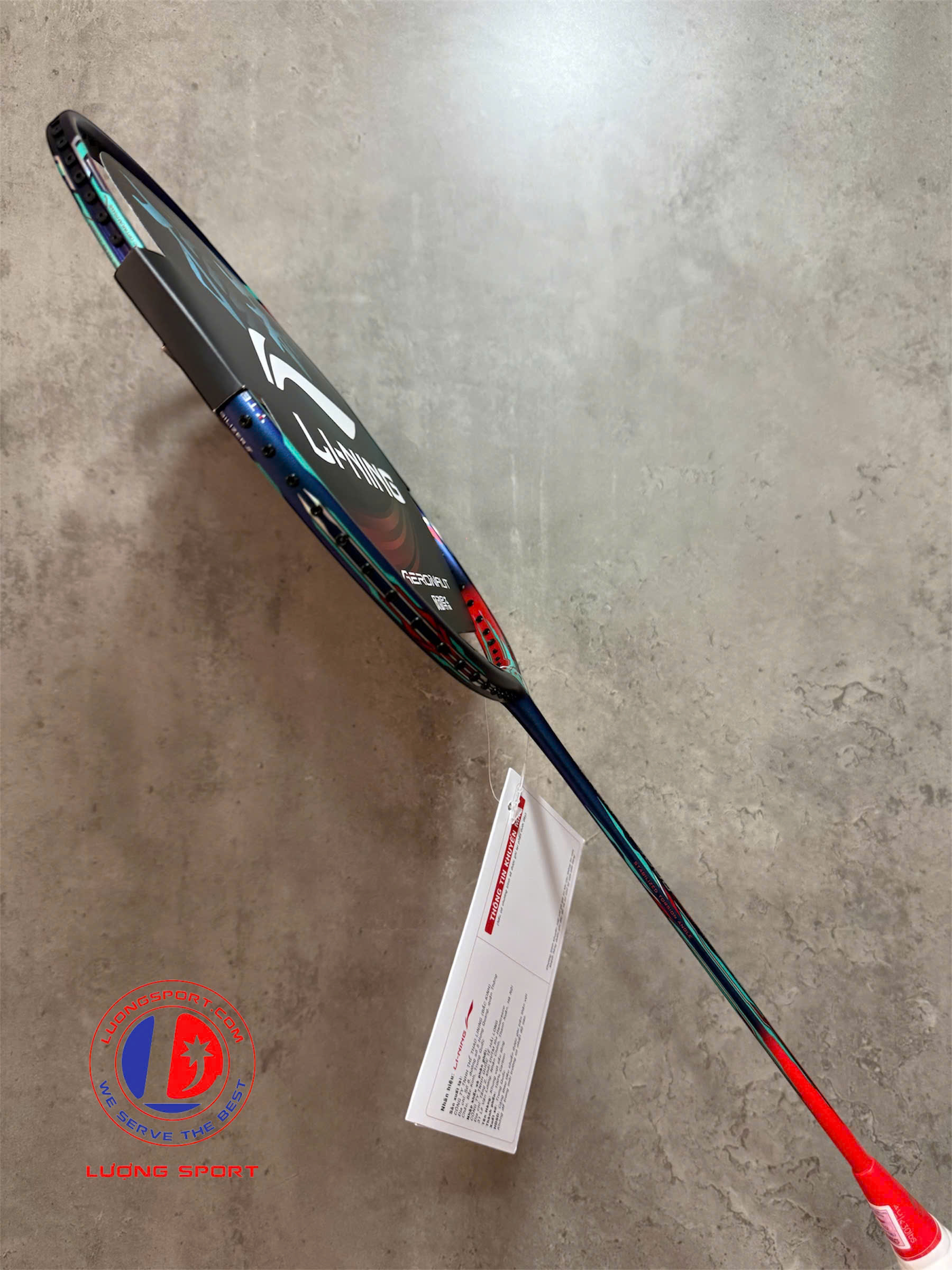 Vợt Cầu Lông Lining Aeronaut 9000C 4U Chính Hãng 2025 - Ảnh 2