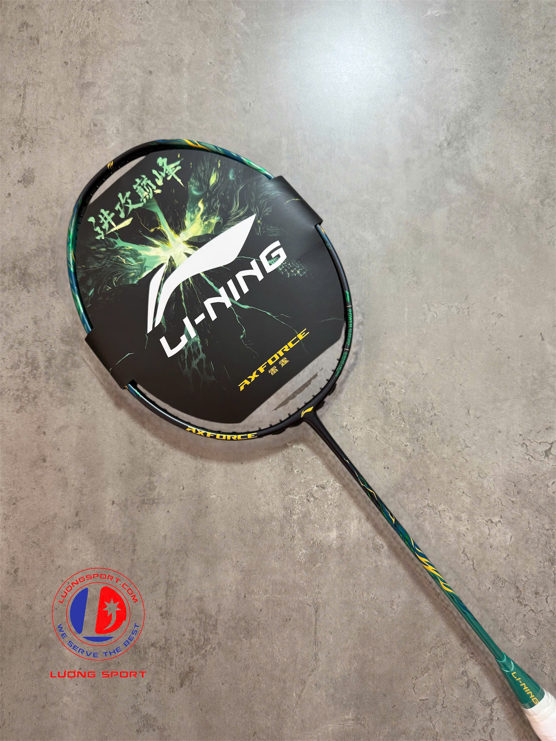 Vợt cầu lông Lining Axforce 100 II Gen 2 - Nội Địa New 2025