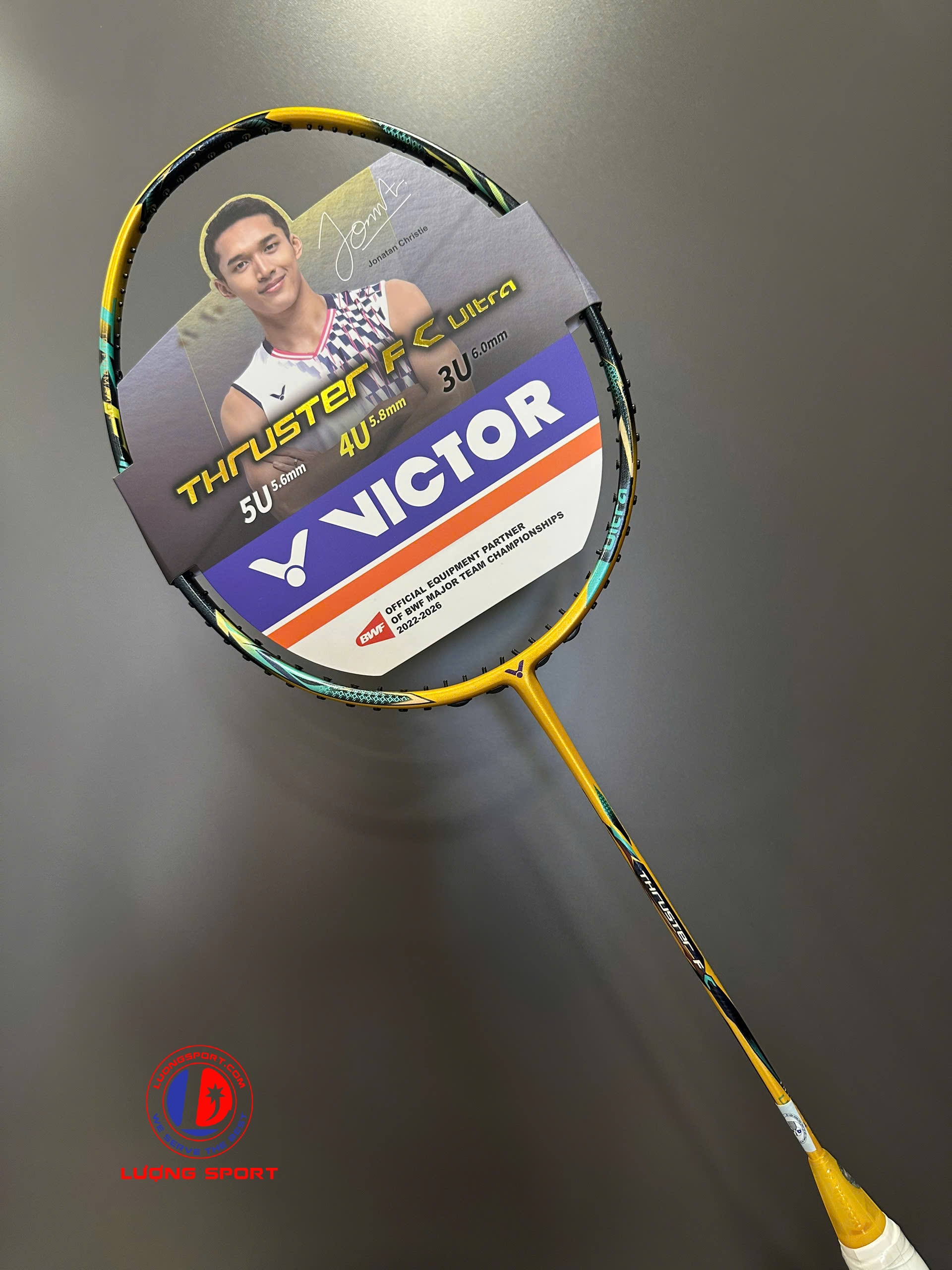 Vợt Cầu Lông Victor Thruster F C Ultra X Chính Hãng 2025