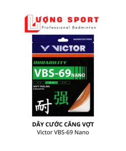 Cước căng vợt Victor VBS-69 Nano (Xách tay nội địa trung)
