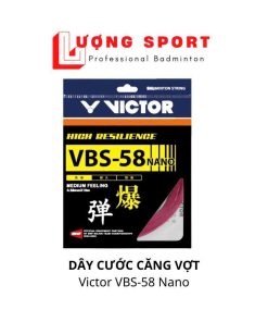 Cước căng vợt Victor VBS-58 Nano (Xách tay nội địa trung)
