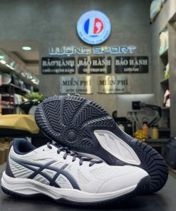 Giày Cầu Lông Asics Upcourt 6 Men - Trắng 2025