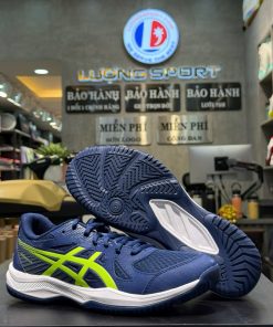 Giày Cầu Lông Asics Upcourt 6 Men - Xanh Dương 2025