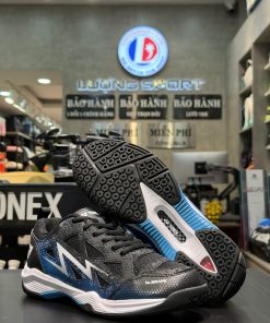 Giày Cầu Lông Yonex Dominant 6 - Black Blue Chính Hãng