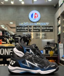 Alternative view of Giày Cầu Lông Yonex Dominant 6 - Black Blue Chính Hãng