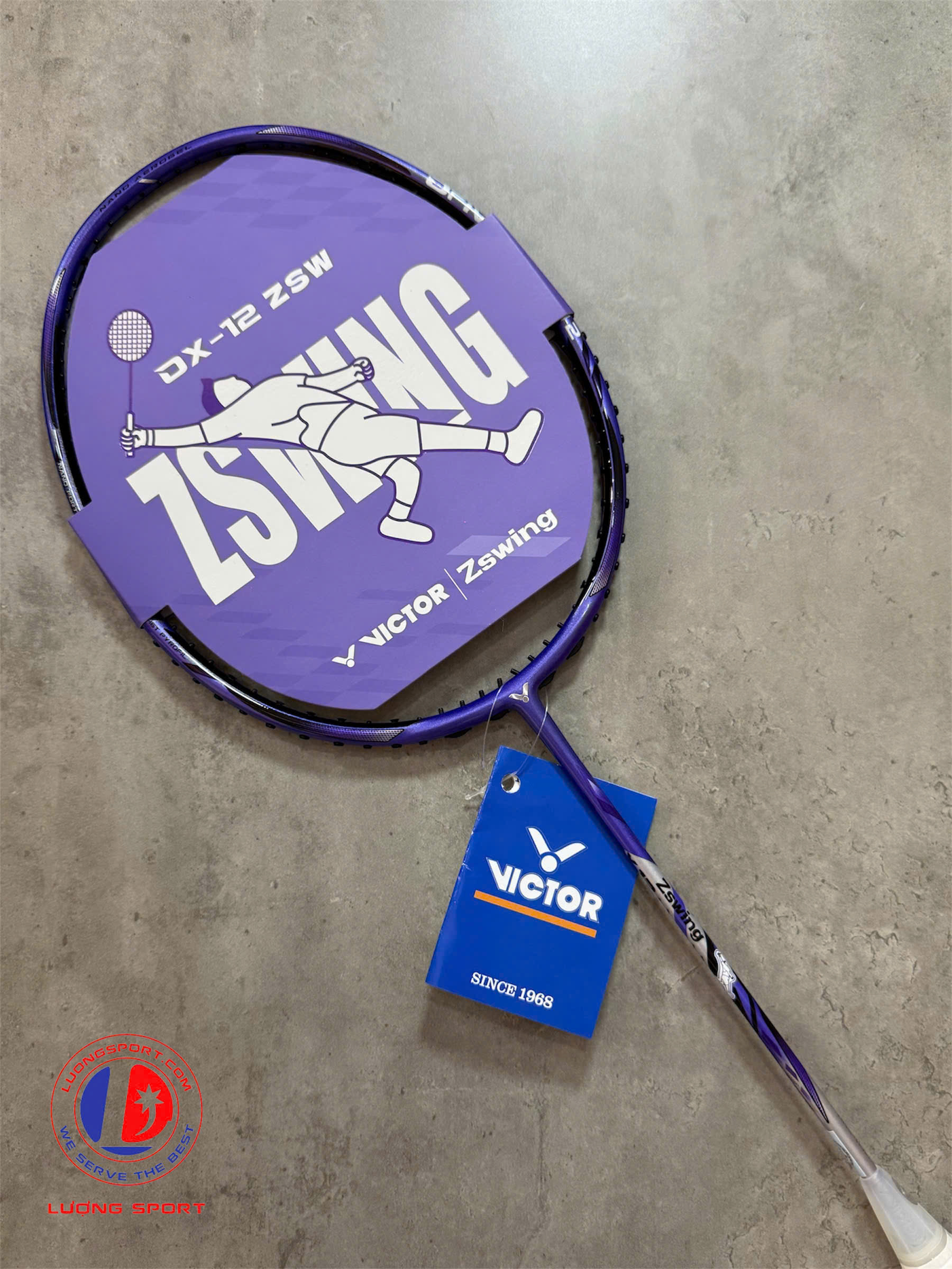 Vợt Cầu Lông Victor DriveX 12 ZSW Chính Hãng 2025 (Zheng Siwei)