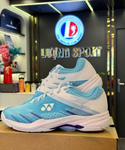 Alternative view of Giày cầu lông Yonex Cascade Accel - Saxe / White