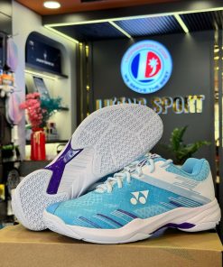 Giày cầu lông Yonex Cascade Accel - Saxe / White