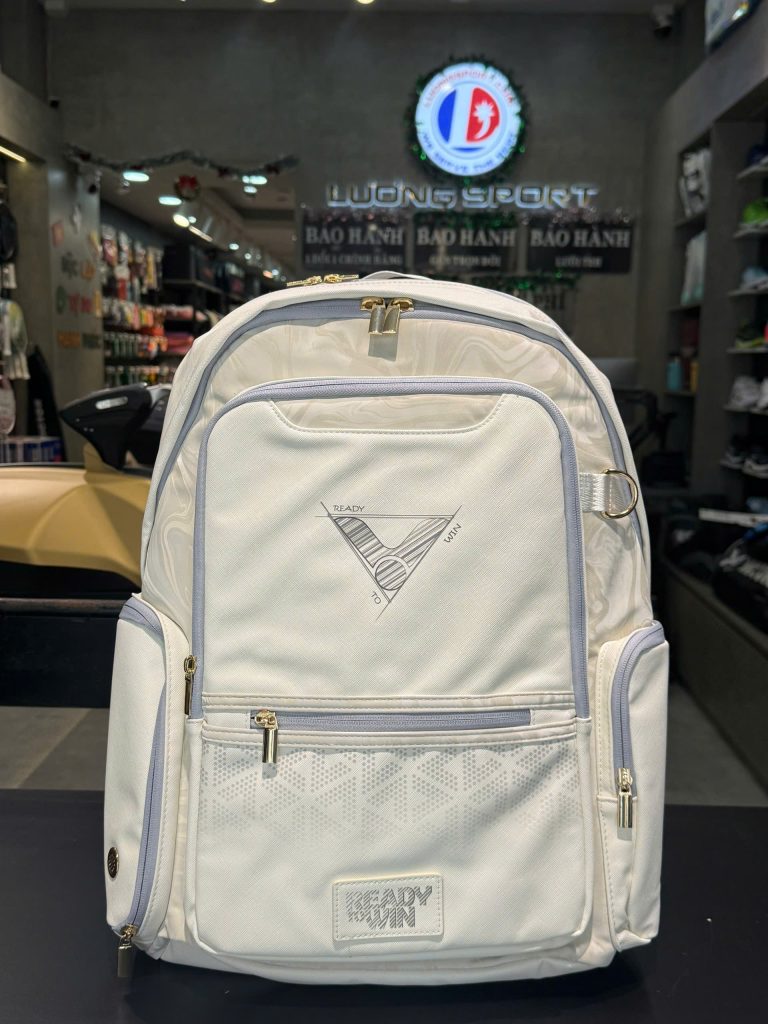 Balo cầu lông Victor BR5043 AT - Trắng chính hãng 