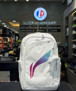 Balo Cầu Lông Lining  China Master 2025 Trắng Chính Hãng