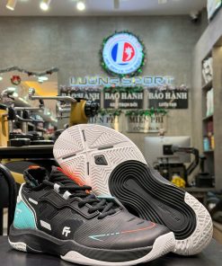 Giày cầu lông Felet Flying Pro V2 - Đen chính hãng