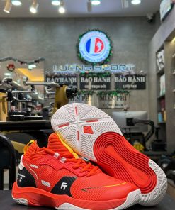 Giày cầu lông Felet Flying Pro V2 - Đỏ chính hãng