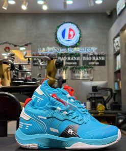 Alternative view of Giày cầu lông Felet Flying Pro V2 - Xanh lam chính hãng