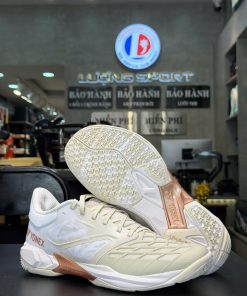 Giày cầu lông Yonex Cascade Drive Light Beige chính hãng 2025