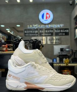 Alternative view of Giày cầu lông Yonex Cascade Drive Light Beige chính hãng 2025