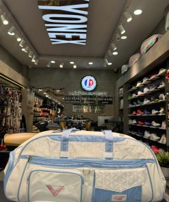 Túi Cầu Lông Victor BR5643 AM - Trắng xanh Chính Hãng 2025