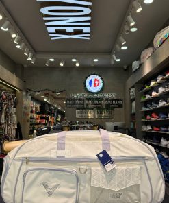 Túi Cầu Lông Victor BR5643 AM - Trắng Tím Chính Hãng 2025