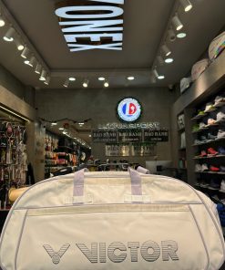 Alternative view of Túi Cầu Lông Victor BR5643 AM - Trắng Tím Chính Hãng 2025