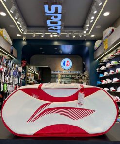 Alternative view of Túi Cầu Lông Li-Ning P-ABLV081-2 trắng đỏ Chính Hãng 2025