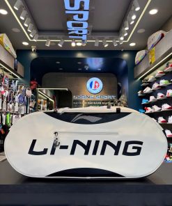 Túi Cầu Lông Li-Ning P-ABLV081-2 trắng đen Chính Hãng 2025