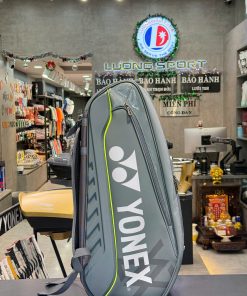 Alternative view of Túi cầu lông Yonex BA02531VEX - Steel Gray Chính Hãng ( Mã JP)