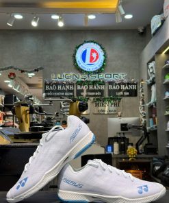 Alternative view of Giày Cầu Lông Yonex Aerus Z Men - White/Blue Chính Hãng 2025