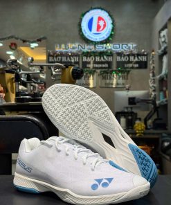 Giày Cầu Lông Yonex Aerus Z Men - White/Blue Chính Hãng 2025