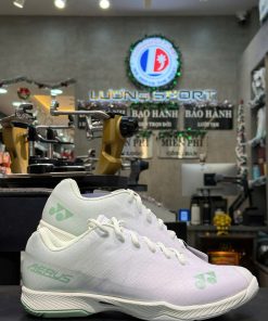 Alternative view of Giày Cầu Lông Yonex Aerus Z Wide - White/Green Chính Hãng 2025