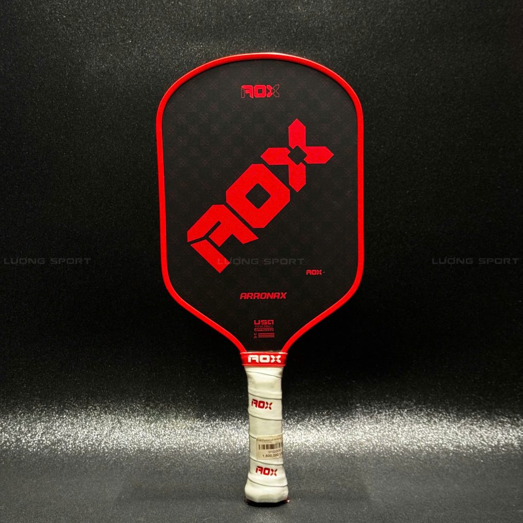 vot-pickleball-arronax-aox-red-chinh-hang