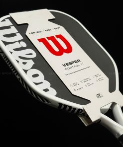 Alternative view of Vợt Pickleball Wilson Vesper Control 17 Chính Hãng
