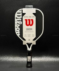 Vợt Pickleball Wilson Vesper Control 17 Chính Hãng